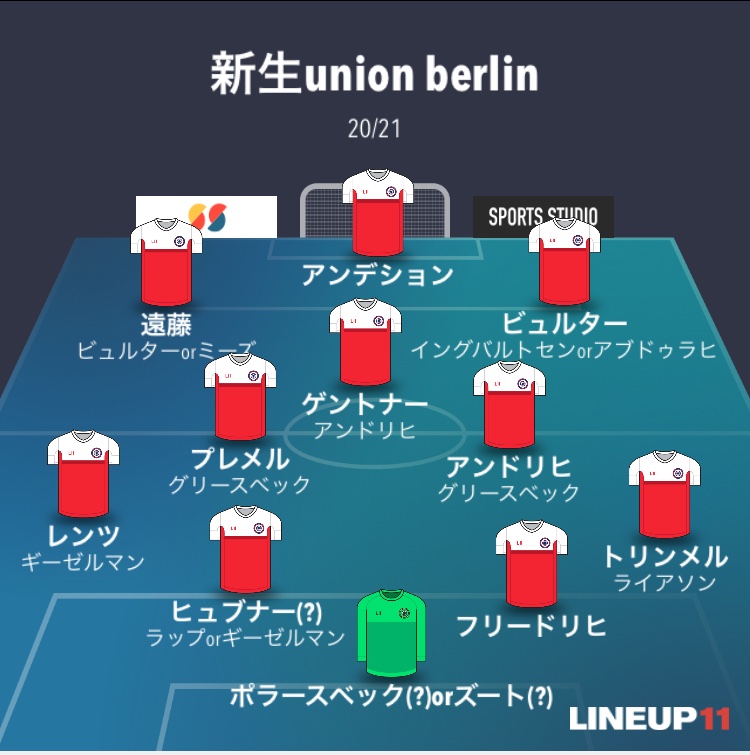 Union Berlin Es With This Starting 11 We Will Make A Good Season For Sure Union Berlin Es With This Starting 11 We Will Make A Good Season For Sure