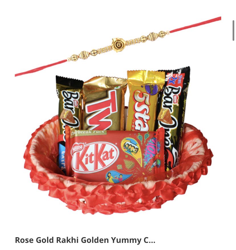 SurpriseForU's tweet photo. Get flat 10% off - use code HAPPY10

https://t.co/vlhY6hZdN4

#RakshaBandhan #rakhi2020 #SaturdayVibes #SaturdayMood #brother # https://t.co/BoeGQUV0A6