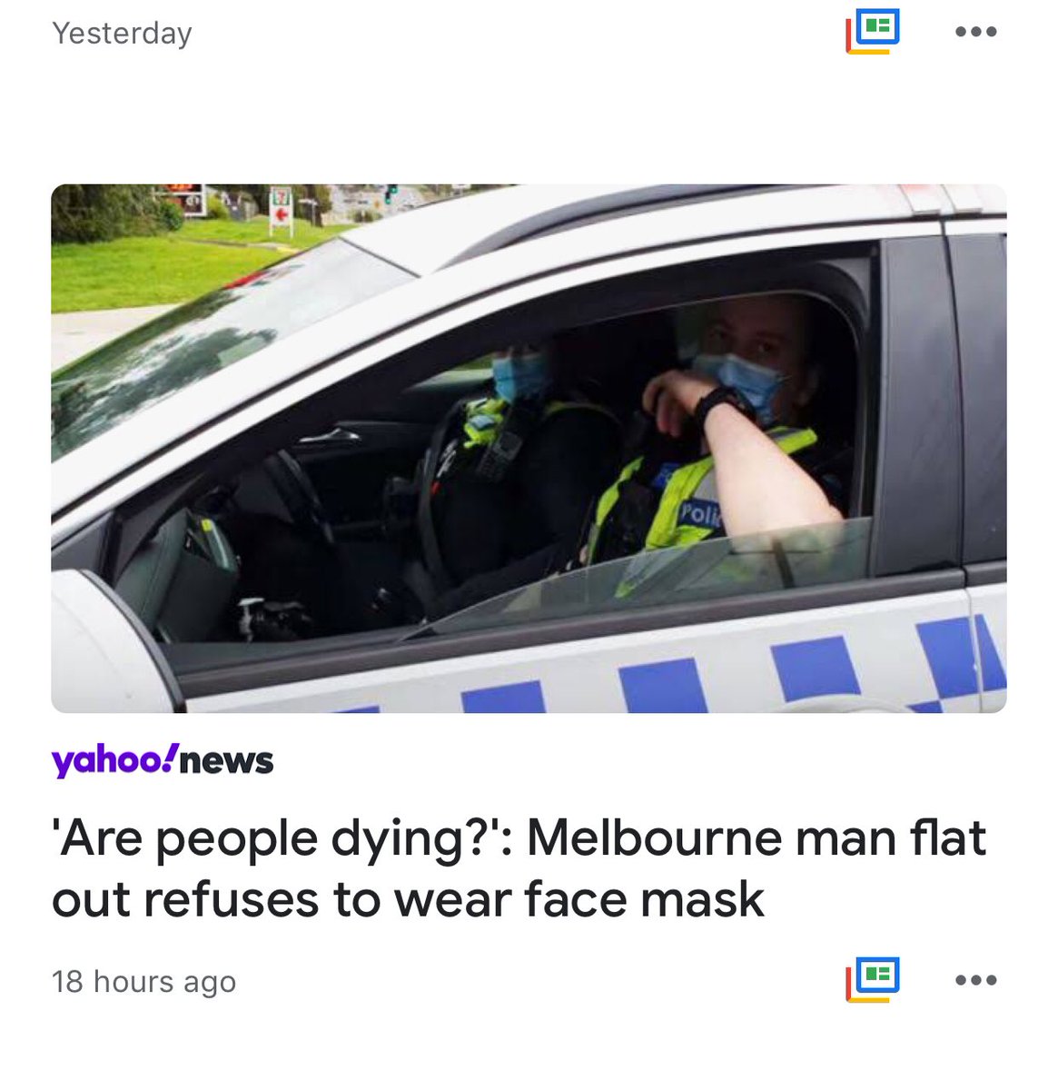 stupafication's tweet image. All the news sites - ⁦@YahooNews⁩ ⁦@theage⁩ ⁦@7NewsMelbourne⁩ ⁦@SkyNewsAuspol⁩ - carry stories about #MaskRefusal 

But everywhere I went today, EVERYONE was masked. That’s what people reported right across the city

Why aren’t we hearing about that?