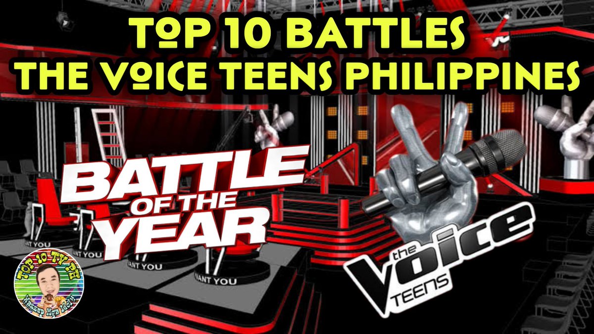 DSingingShowTV's tweet photo. Top 10 Battles The Voice Teens Philippines 2020
Watch it here ππππ
https://t.co/GAZtZRZ8ly
#VoiceTeensKNOCKOUTS #tvtknockout #thevoiceknockouts #thevoiceteensph #thevoice #thevoiceknockoutsoh #TVTPH2020 #TVTPH #thevoiceteensknockouts https://t.co/YPIF17My4G