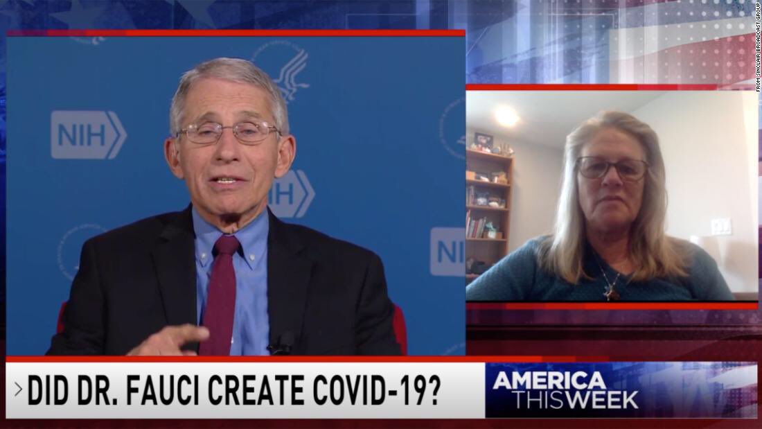 BLOODY HELL—Sinclair-owned local TV stations across US are set to air the discredited "Plandemic" conspiracy theory. The segment that is set to air asserts Fauci is responsible for creation of  #COVID19. Boycott  @WeAreSinclair!  #SinclairAdvertiserBoycott  https://www.cnn.com/2020/07/24/media/sinclair-fauci-conspiracy-bolling/index.html