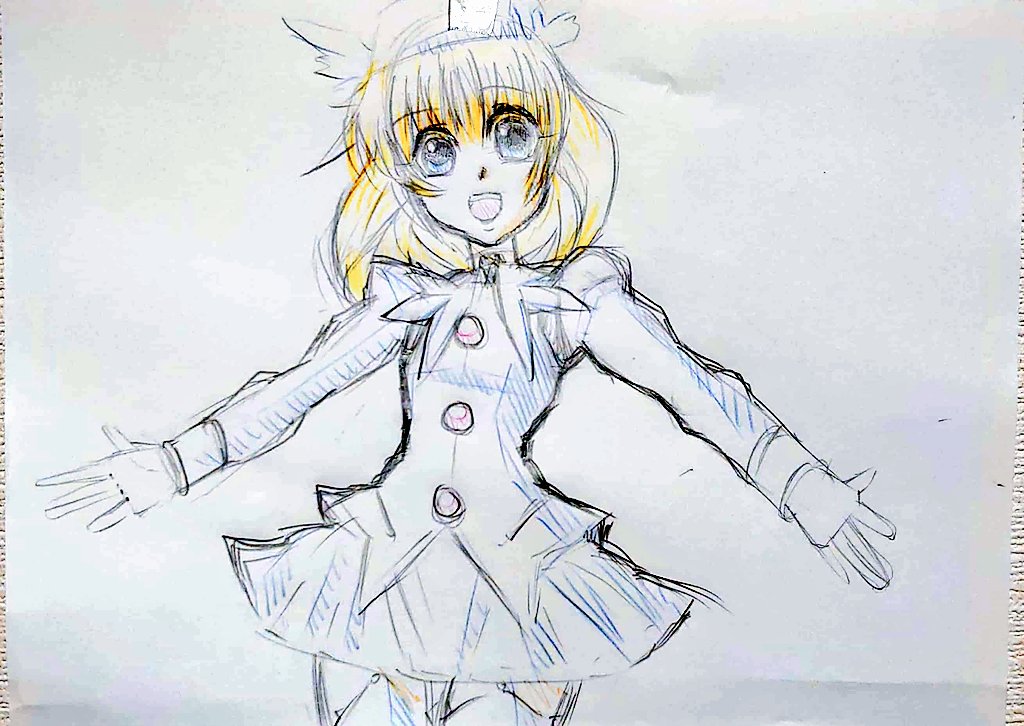 うーん ピクシス ちゃん 似ないなぁ 浅田雅央 アニメーター志望のイラスト うーん ピクシス ちゃん 似ないなぁ 浅田雅央 アニメーター志望のイラスト