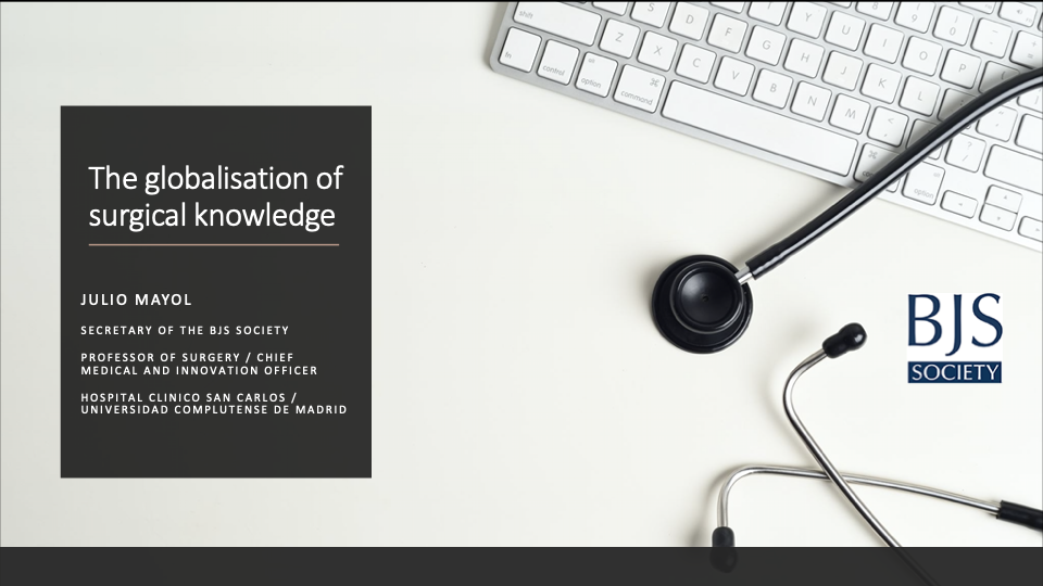 juliomayol's tweet photo. Greatly honoured for the invitation to deliver the #BJSLecture at the 120th Annual Congress of the Japan Surgical Society
@BJSurgery @BjsOpen @young_bjs
#SoMe4Surgery https://t.co/vV4kZMxQaR