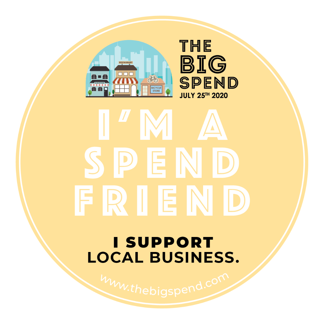 As you visit your favourite local businesses for The Big Spend, here's a graphic for you to screenshot/download &amp; include with your posts.

Don't forget to tag <a href="/TheBigSpend/">The Big Spend</a> &amp; use #TheBigSpend! 📸

#TheBigSpend #smallbusinesseveryday #supportlocal #shoplocal #supportsmallbusiness