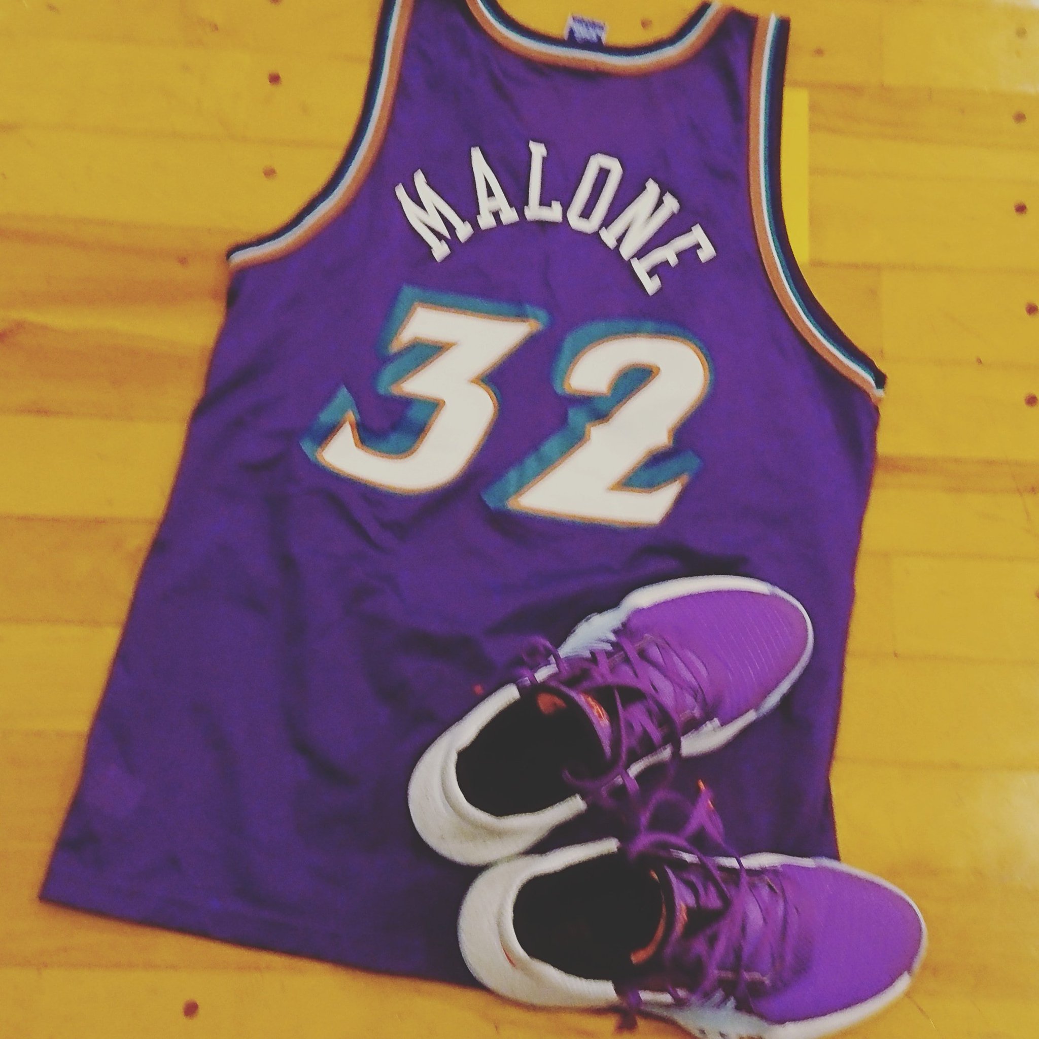Happy birthday Karl Malone! 