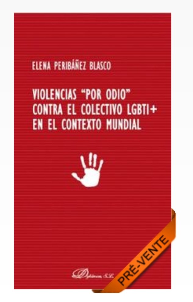 ddhh_PBL's tweet photo. El primero de una colección que analiza la violencia intolerante contra personas LGBTI+...el experto de Naciones Unidas y la Oficina de Delitos de Odio ya lo tienen...junto el testimonio de víctimas españolas del libro "Las víctimas siempre somos molestas" https://t.co/eCWOmRGQfP