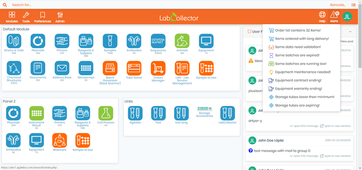 agilebio's tweet image. Join the great #labcollector adventure. Help labs get organized and agile. You have laboratory management experience (LIMS, R&amp;amp;D or process, regulatory, IT...) then join our team in Paris or San Diego. Send your CV to jobs@agilebio.com