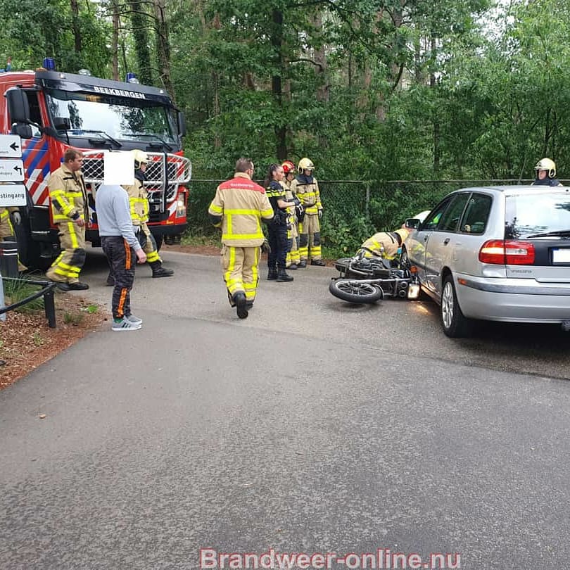 Melding aanrijding Klein Paradijs Beekbergen