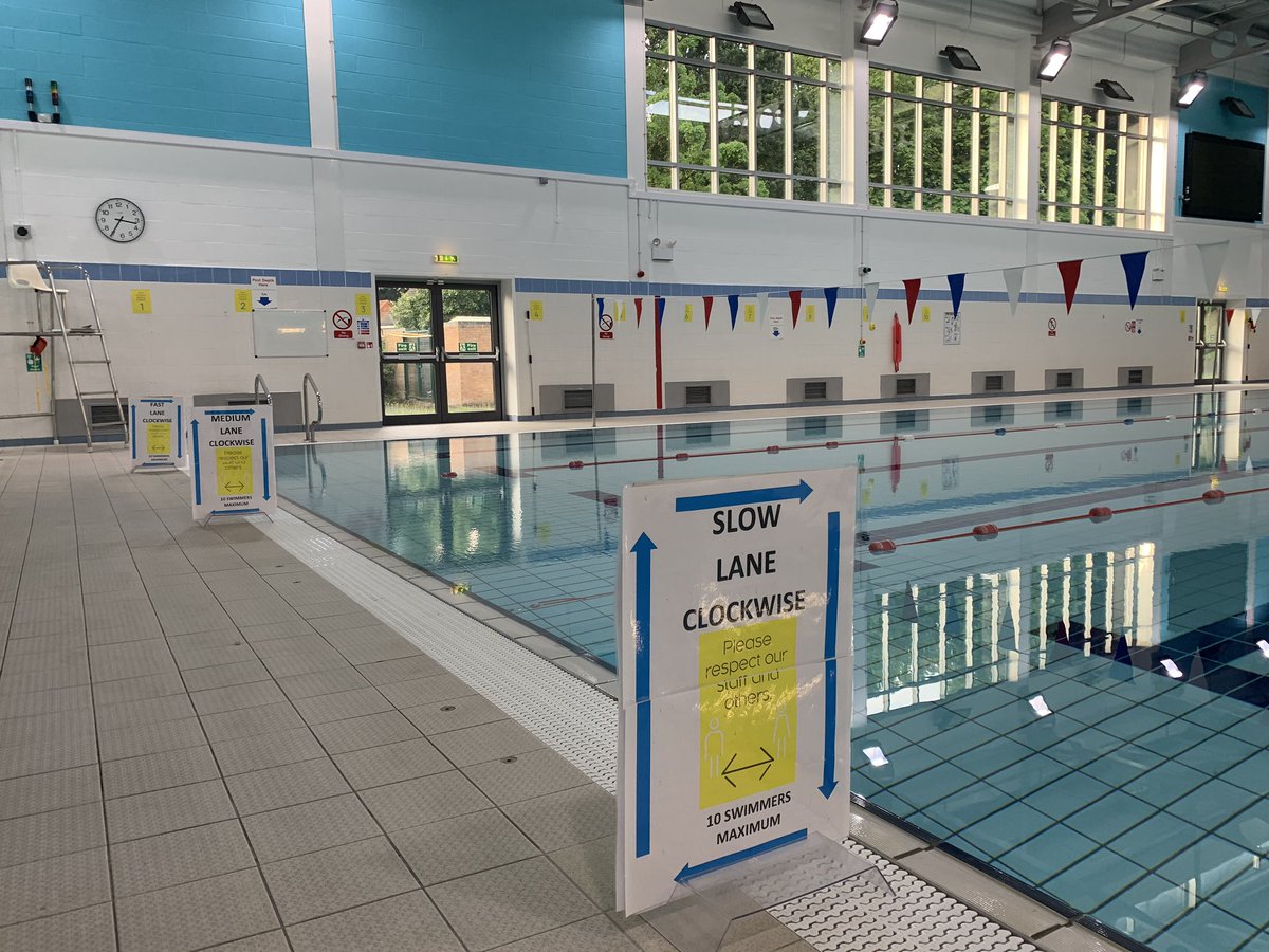 Great morning seeing our <a href="/BPLMetrodome/">BPL</a> pools reopen. Nothing better than seeing happy faces as our swimmers get back in the pool. Also some PR work thanks to <a href="/BBCSheffield/">BBC Sheffield</a> <a href="/BBCLookNorth/">BBC Yorkshire</a>. Thanks to <a href="/Swim_England/">Swim England</a> &amp; @alex_hains for providing the safe secure guidelines to reopen!