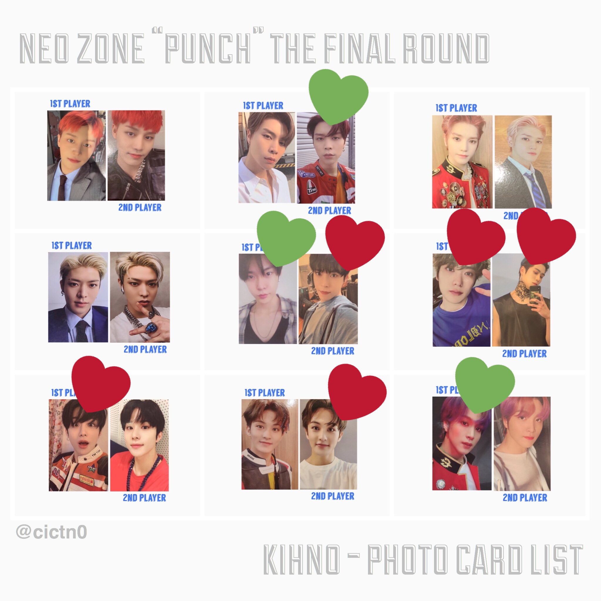 評判 nct nct127 punch neo zone キノ ジェヒョン トレカ