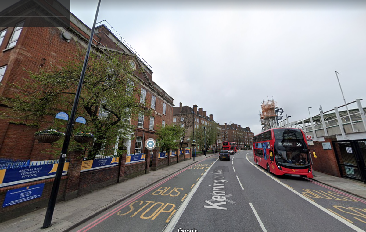 In 1928 Archbishop Tenison’s School moved, from the site of the National Gallery, to this red bit by the Oval. To make this main road appealing again (and ones in Westminster and elsewhere), we must tackle noise, pollution, danger, and congestion.