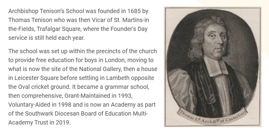 In 1928 Archbishop Tenison’s School moved, from the site of the National Gallery, to this red bit by the Oval. To make this main road appealing again (and ones in Westminster and elsewhere), we must tackle noise, pollution, danger, and congestion.