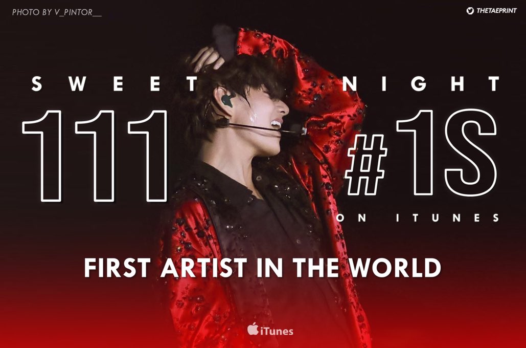 djarinknight's tweet photo. KIM TAEHYUNG WORLD DOMINATION #FirstArtistV https://t.co/HQQdZdMPpt
