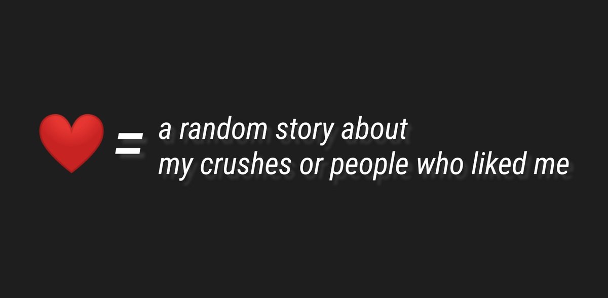 stolen from oomf and it seems kinda fun ?