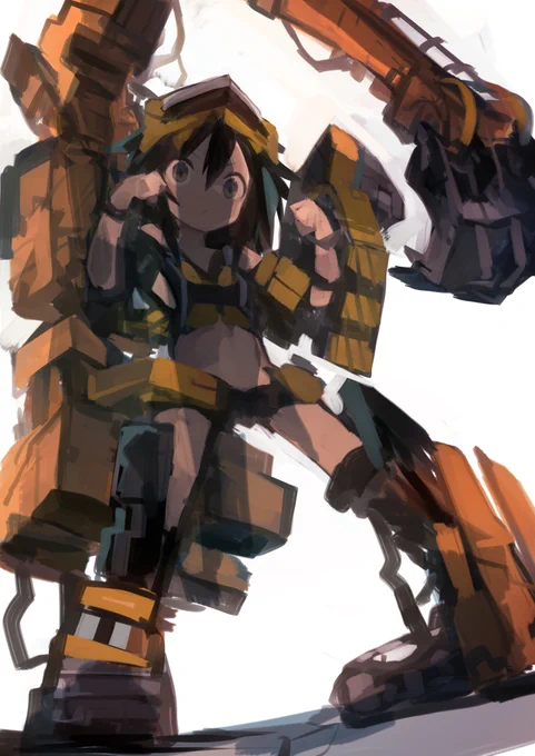 ショベルガール 