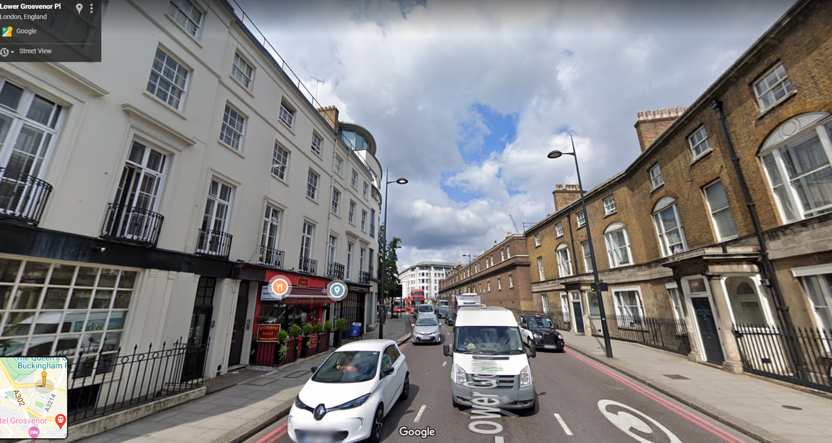 In 1928 Archbishop Tenison’s School moved, from the site of the National Gallery, to this red bit by the Oval. To make this main road appealing again (and ones in Westminster and elsewhere), we must tackle noise, pollution, danger, and congestion.