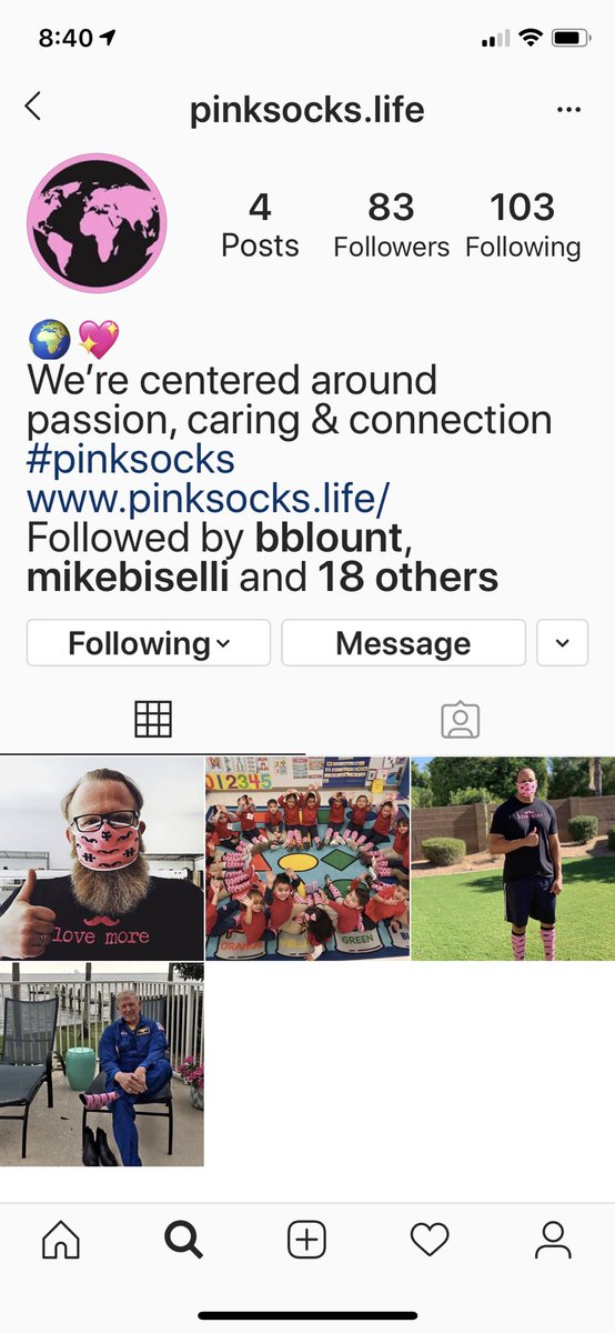 nickisnpdx's tweet photo. finally woke up the #pinksocks page on @instagram 🤗 this week! follow &amp; tag ur favorite pinksocks pics!📸🌍💖😊✨ https://t.co/EzaLmhx0QU