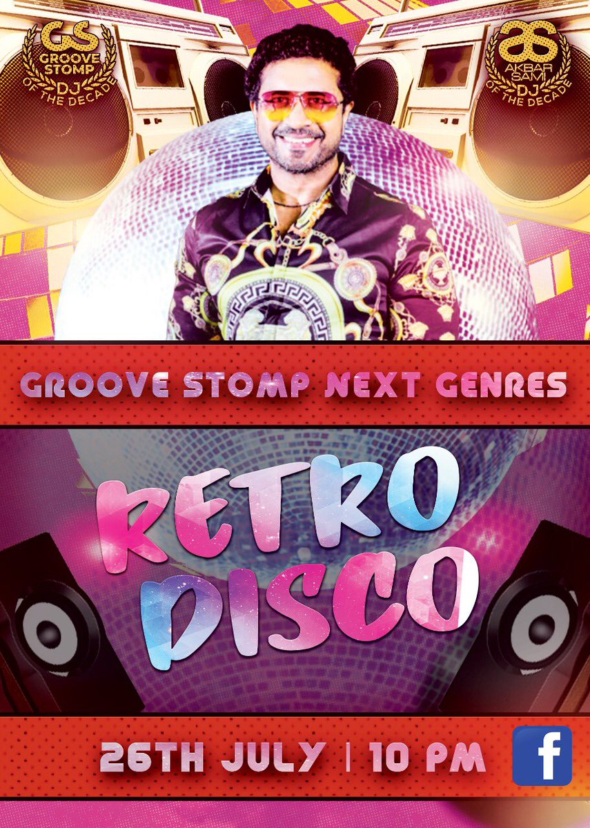 akbarsami_sami's tweet photo. #sundayvibes at 10pm #disco #Retro #Live By #GrooveStomp #AkbarSami #RetroDisco #TeamAkbarSamiWorldWide https://t.co/0hTgvDJF5Y