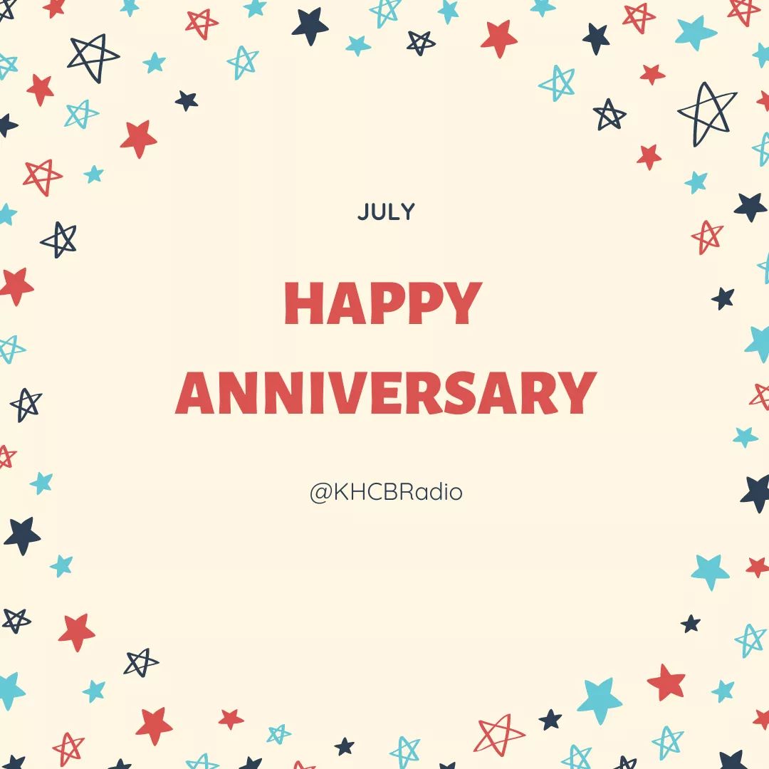 KHCBRadio's tweet photo. Happy Anniversary to 96.9FM in Shreveport LA! You began to spread the Gospel with KHCB on July 25, 2007! #KHCBRadio #Shreveport #Louisiana #anniversary #July2007 https://t.co/qIjMNjWT4N