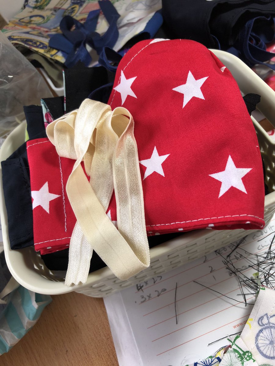 pansipotter999's tweet photo. Another #bcs12 masks done #bigcommunitysew https://t.co/MsKDmjKZLk