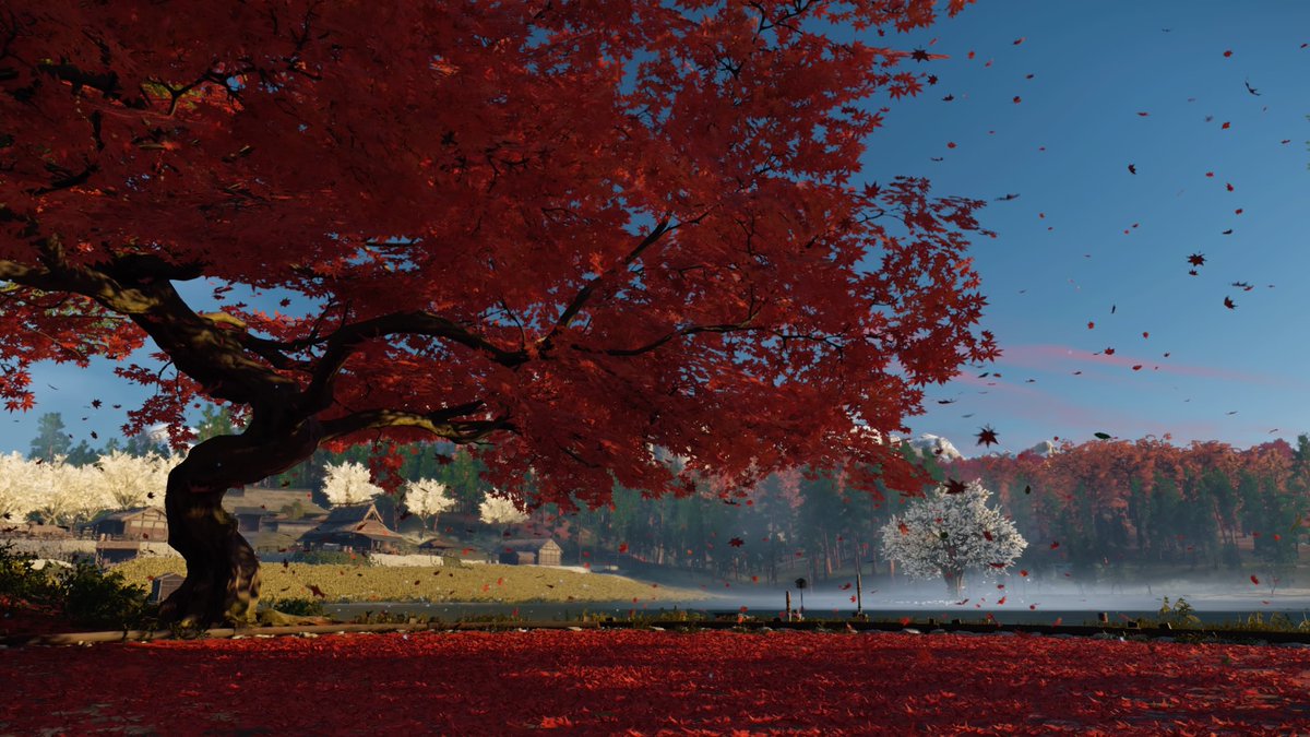 sts2436's tweet photo. #GhostOfTsushima #PS4share https://t.co/N7O9FjNuZS