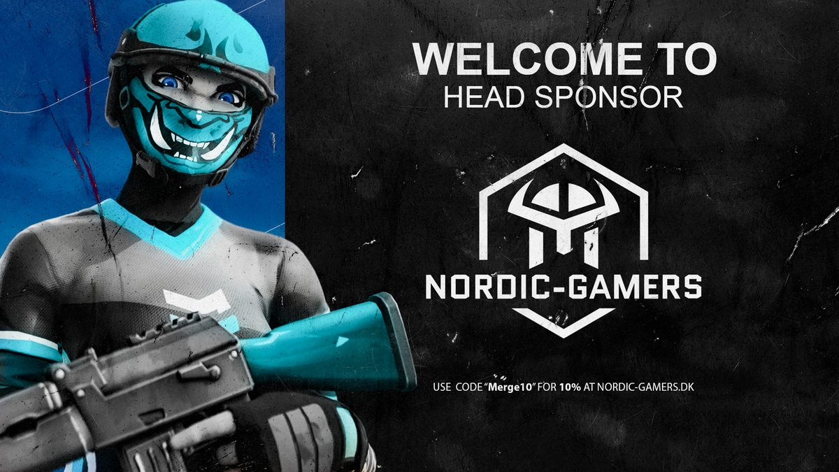 MergeGG_'s tweet photo. We have been looking forward to announce https://t.co/MEZgH0TJPN as our head sponsor!💙

There will be a lot of new initiatives for our content, increased hardware resources for our players. As well as giveaways and a lot of other things for you!

#Merge #MergeIt #NordicGamers https://t.co/qKEzT5NlcD