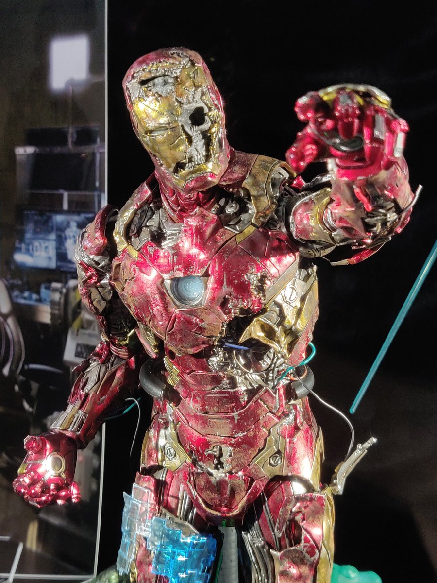 VinzChing's tweet photo. 【Spider-Man: Far From Home - 1/6th scale Mysterio’s Iron Man Illusion Collectible Figure】
“If you were good enough, then maybe Tony would still be alive…”
#HotToys #Collectibles #SixthScale #Marvel #MarvelStudios #SpiderMan #FarFromHome #SMFFH #Mysterio #IronMan https://t.co/429iZVzE1F