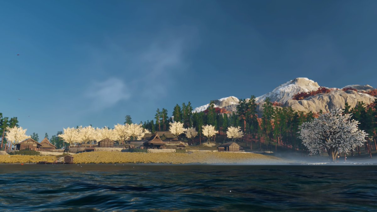 sts2436's tweet photo. #GhostOfTsushima #PS4share https://t.co/d4x5bx0PjB