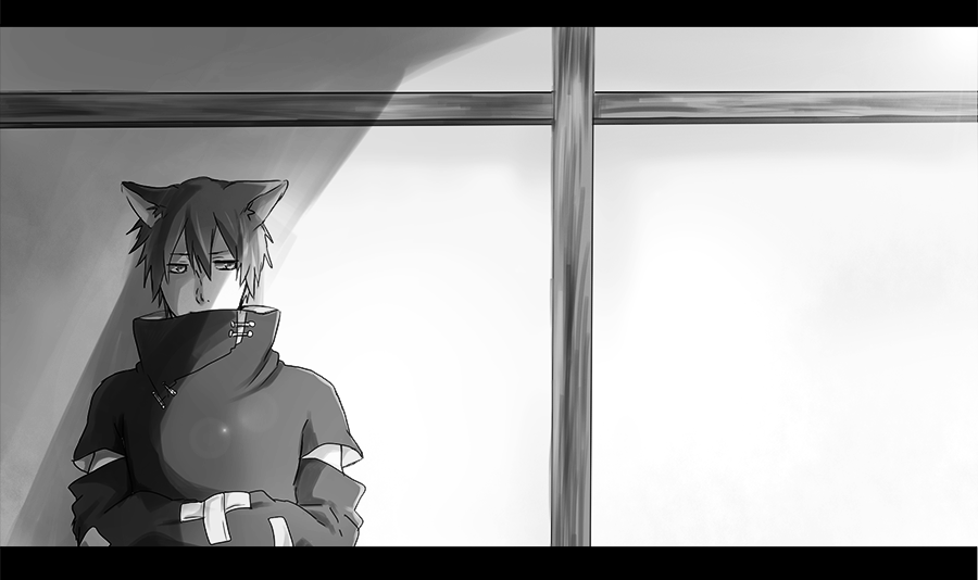 #絵をモノクロにするとかっこいい
ほんとだぁ(当社比 