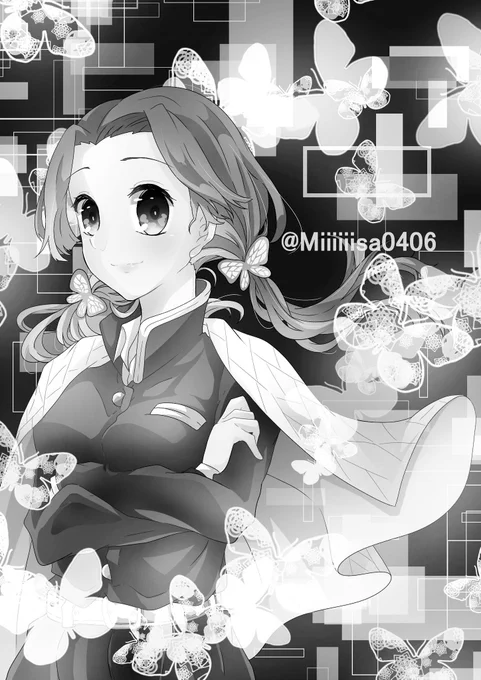 #絵をモノクロにするとかっこいい

そもそも絵柄の問題なのでは? 