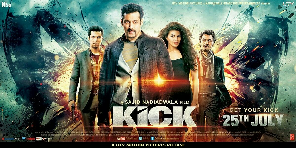  #6YearsOfKICKOverall a Perfect Mass Masala Entertainer Which Emerged BLOCKBUSTER Both In Theatres and On Television!Film With Extraordinary Music Album and Action Sequences, PERFECT EID GIFT By  #SalmanKhan!6 YEARS OF BLOCKBUSTER KICK