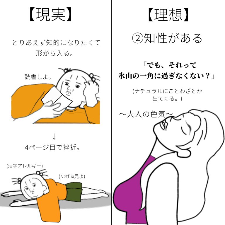 「色気」の理想と現実 