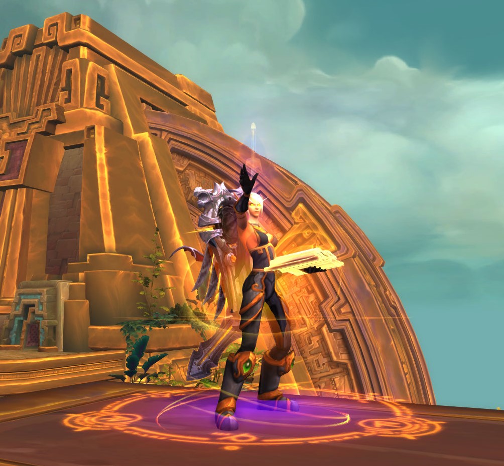 Nali_Exodar's tweet photo. Último pj subido a 120. Mi paladina 😍
#worldofwarcraft #battleforazeroth #otro120 #belfa https://t.co/XaBRxTYK2h