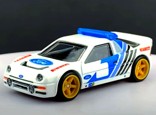 hot wheels ford rs200