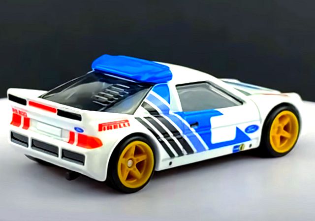 ford rs200 hot wheels