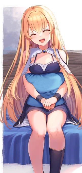 くしゃっと笑う瞬間が好きだよって絵です。 