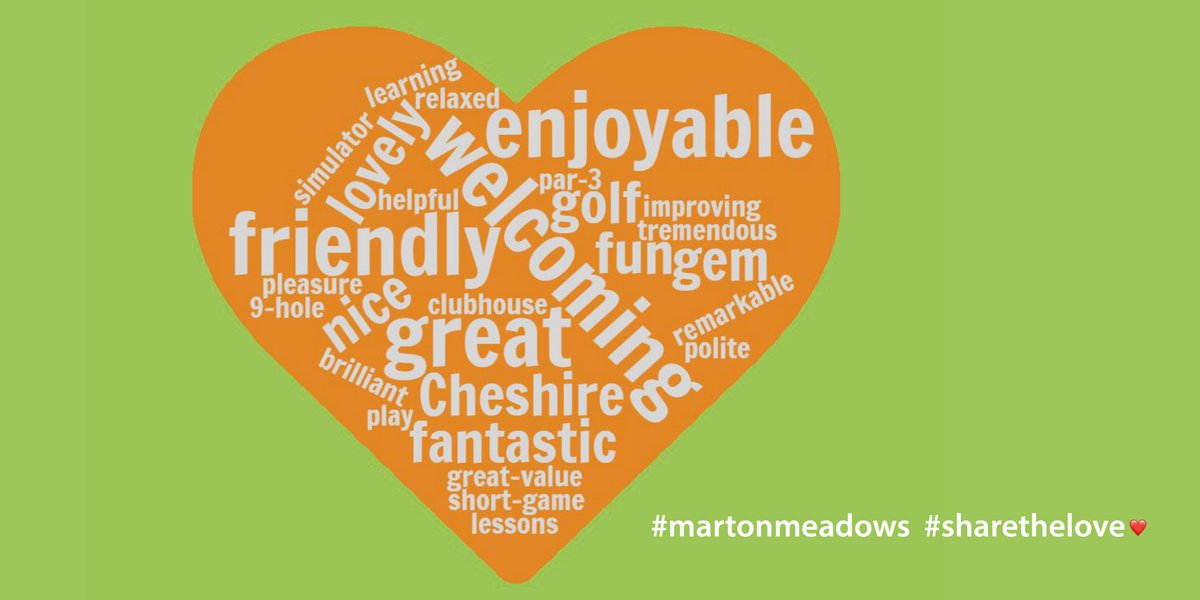 martonmeadows's tweet photo. Enjoying the summer at MMGC? Post your Feedback &amp; share the love with other golfers. Leave a message or rate &amp; review us on Facebook Reviews, Google Reviews,TripAdvisor, Golf Now or Golf Shake! All feedback welcome &amp; read by the team...😃⛳️ #martonmeadows #sharethelove https://t.co/A8v78xWdhv