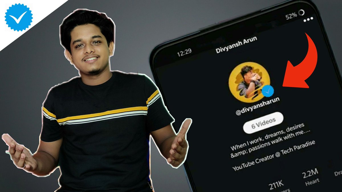 techcookies_'s tweet photo. How to get the Blue Tick (Popular Creator mark) on Indian TikTok Alternative App
Link https://t.co/eiKCeiO7b7
#TiktokBan #TiktokBannedInIndia #tiktokbanindia #tiktokexposed #tiktokboys #lalala #India #techcookies #techparadise @TechParadise_ @YTCreatorsIndia https://t.co/yDcZrEEJZw