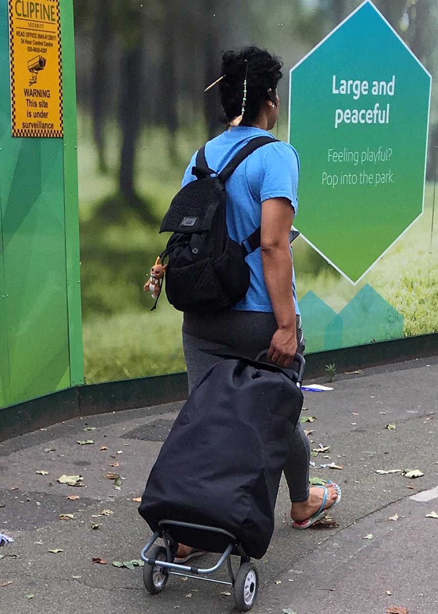 These local trips make use of, or cross, main roads so residents on main roads benefit from switching many of these to cleaner, quieter, more compact, and less damaging methods of travel : walking, cycling, using mobility scooters, and wheelchair-accessible buses.