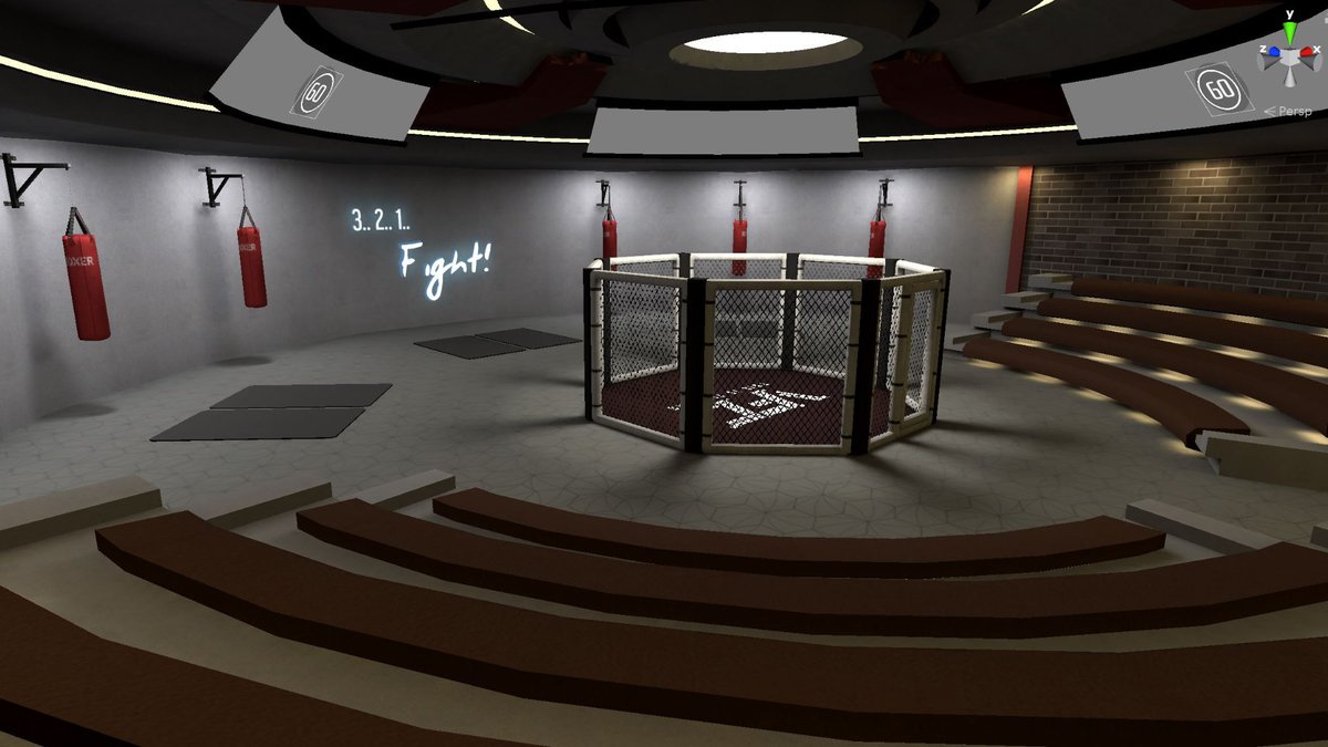 vfcgame's tweet image. New fighting arena for #vfcgame in the making. #vrgame #vrfighting #vr #htcvive #oculusrift #windowsmixedreality #indiegame #madewithunity