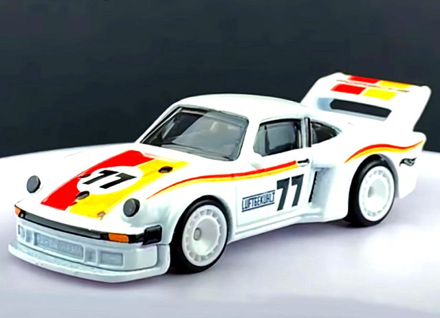 でぞう Hot Wheels Premium Car Culture Thrill Climbers No 2 Porsche 934 5