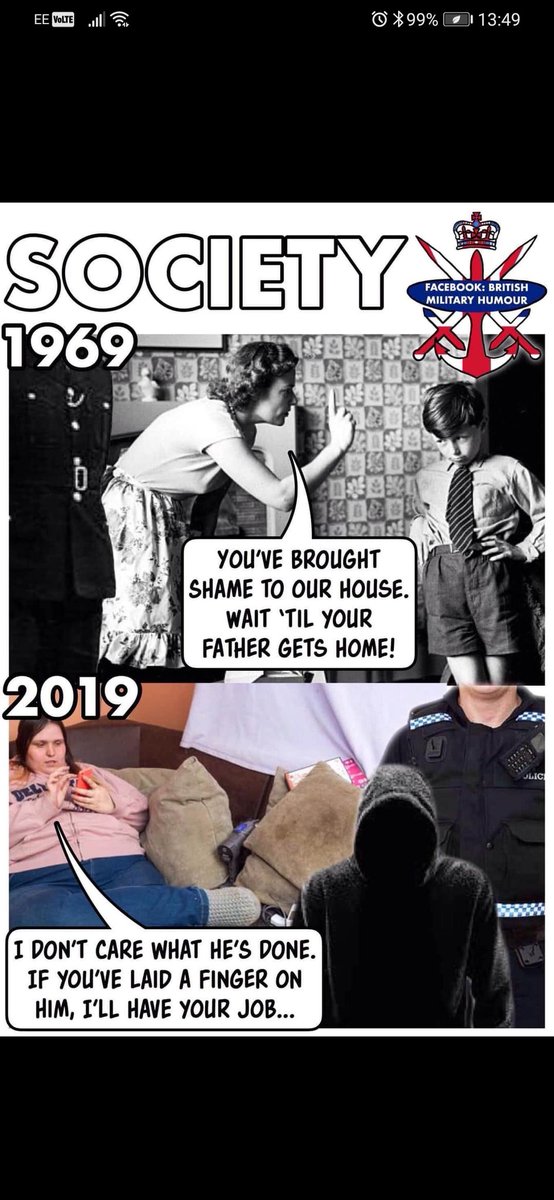 luke84m's tweet photo. No bigger picture sums up society these days!!

#respectgone https://t.co/2kXGieg0Hq