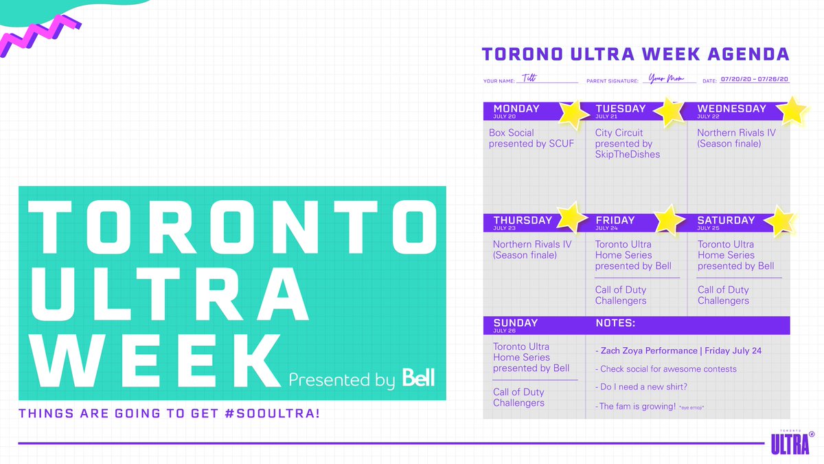 TorontoKOI's tweet photo. Get those extra creds on a Saturday. Today's agenda π
#SooUltra | #TorontoUltraWeek presented by @Bell https://t.co/PsmAT6HdHQ