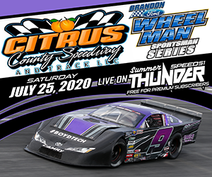 RacingAmerica's tweet photo. ⚡Are you ready for some thunder?⚡

We've got four #SummerThunderTV broadcasts today!

🔘 @MidwestTour at @SPSRaces 
🔘 @TriTrackNE at @StarSpeedwayNH 
🔘 @WheelmanSeries at Citrus County
🔘 @UltimateNorth at @raceway_the 

Subscribe now: https://t.co/Op2XlbGfQw https://t.co/yLjgMHYQf7