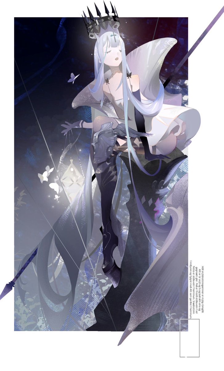 🤍香槟（nineo老师的设计太棒啦！

#アズールレーン   
 #碧蓝航线