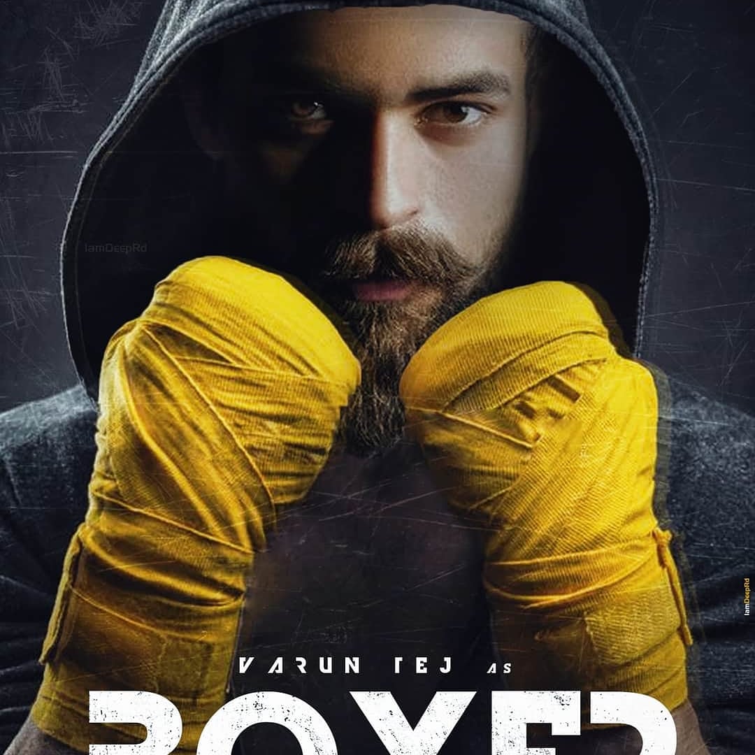 TeamvaruntejV's tweet photo. Varun teja 's upcoming movie #Boxer
#VT10 @nimmaupendra #MegaPrince
@IAmVarunTej #VT10Boxer #boxer #KiranKorrapati @sidhu_mudda @MusicThaman @Bobbyallu #SaieeManjrek https://t.co/UoEpogrSwP