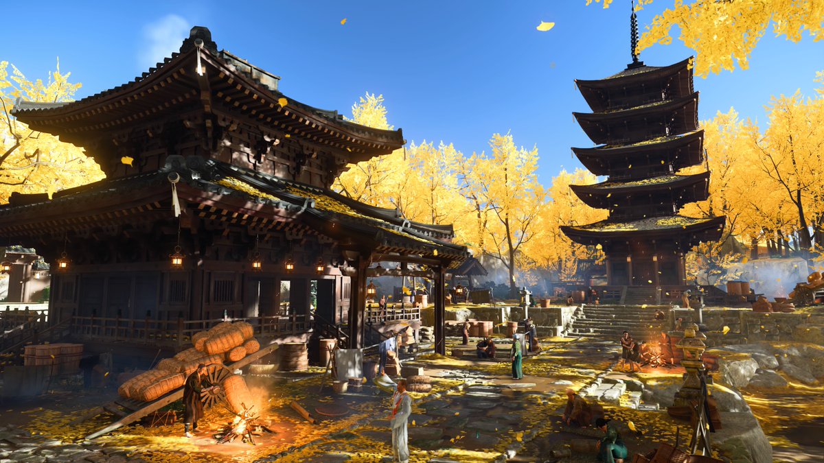 witdel's tweet image. #GhostOfTsushima #PS4share