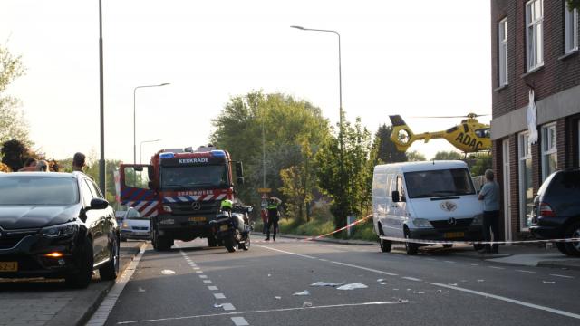 De man die vastzit voor het omver rijden van een voetganger in #Eygelshoven in april dit jaar, wordt verdacht van poging tot doodslag.