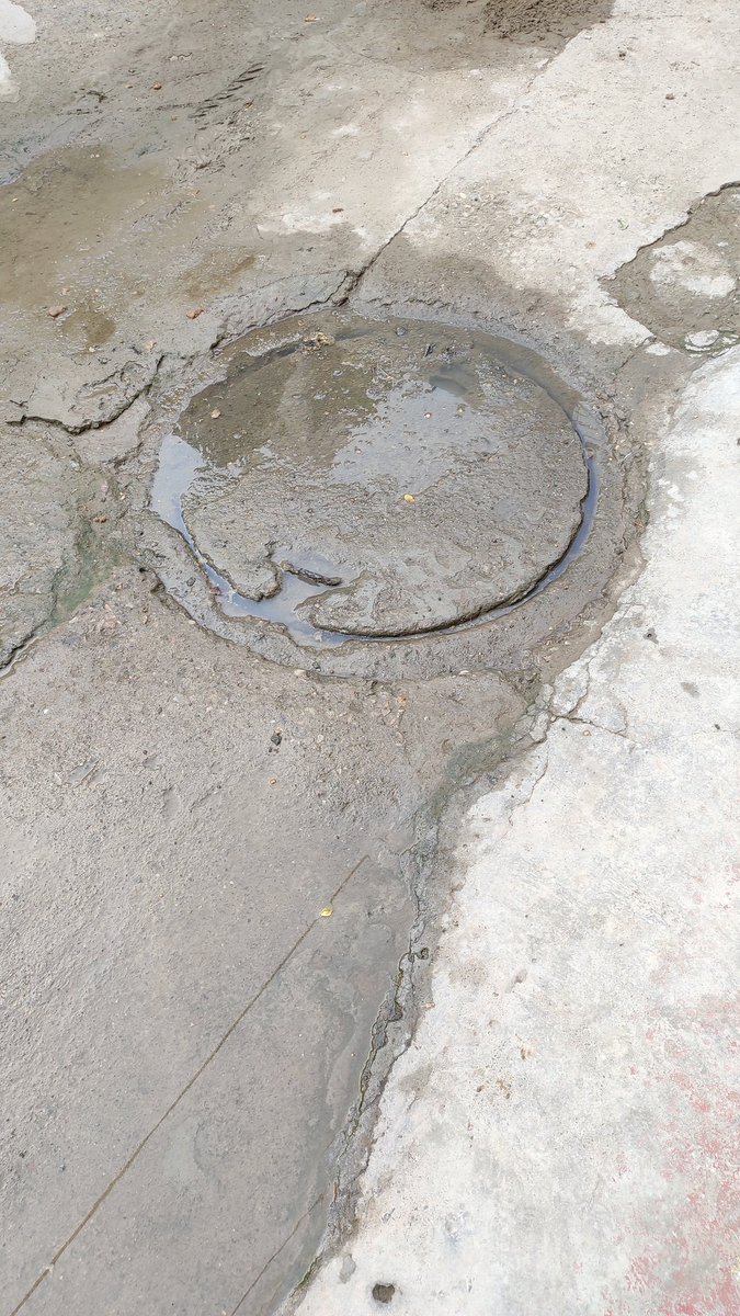 DrNKumar2's tweet photo. Sewer blockage at adarsh nagar sonipat kindly do needful as earliest as possible thanks @cmohry @mlkhattar @nagar_nigamsnpt https://t.co/pC3dBomsnd