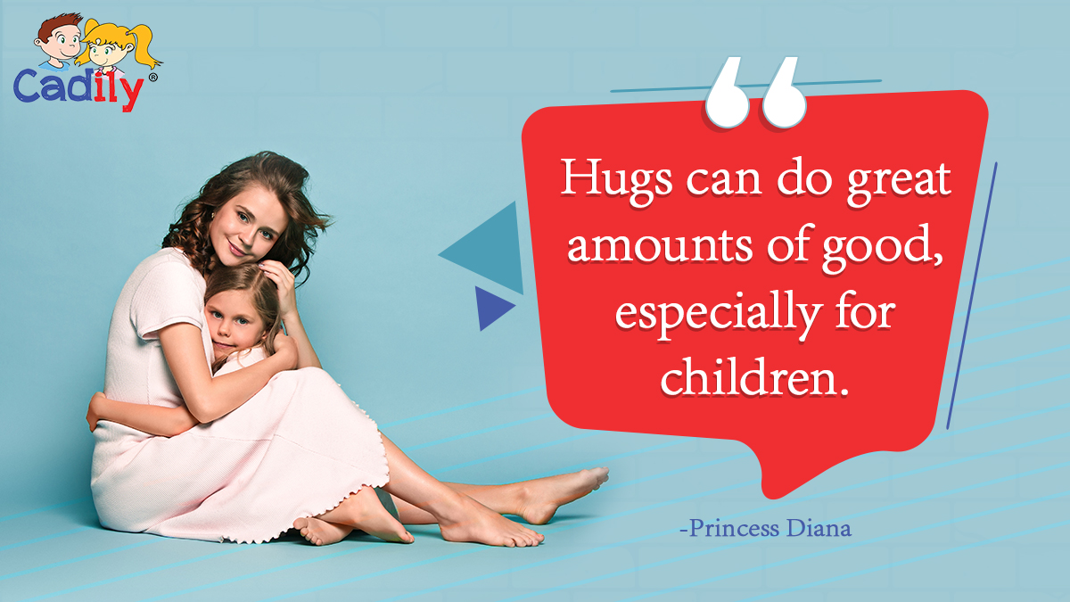Hug your kids as much as possible! It actually helps them regulate emotions, and helps their brains develop.
#Cadily #HugYourChild #Quote #RaisingKids #ParentingTips #parenting